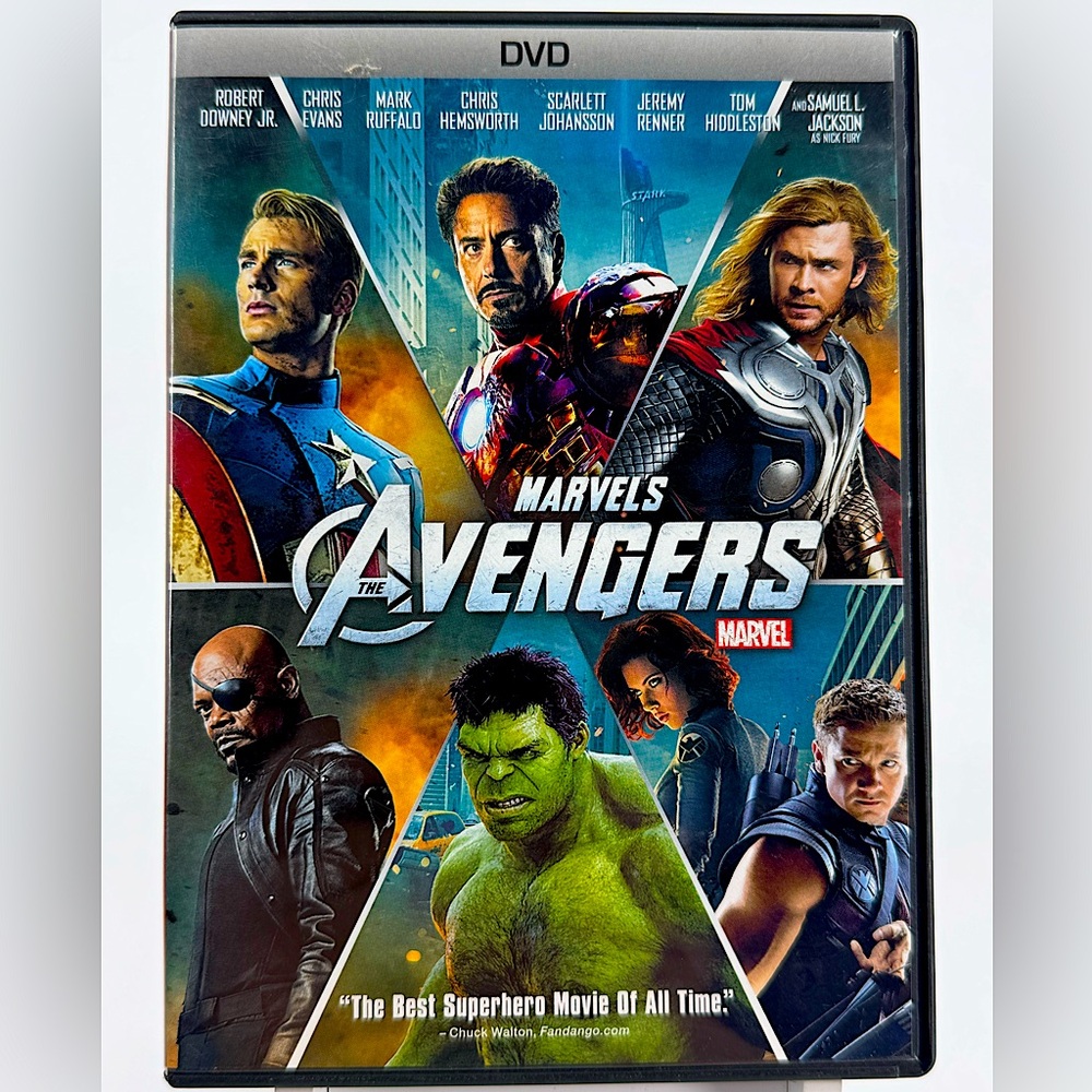 The Avengers on DVD